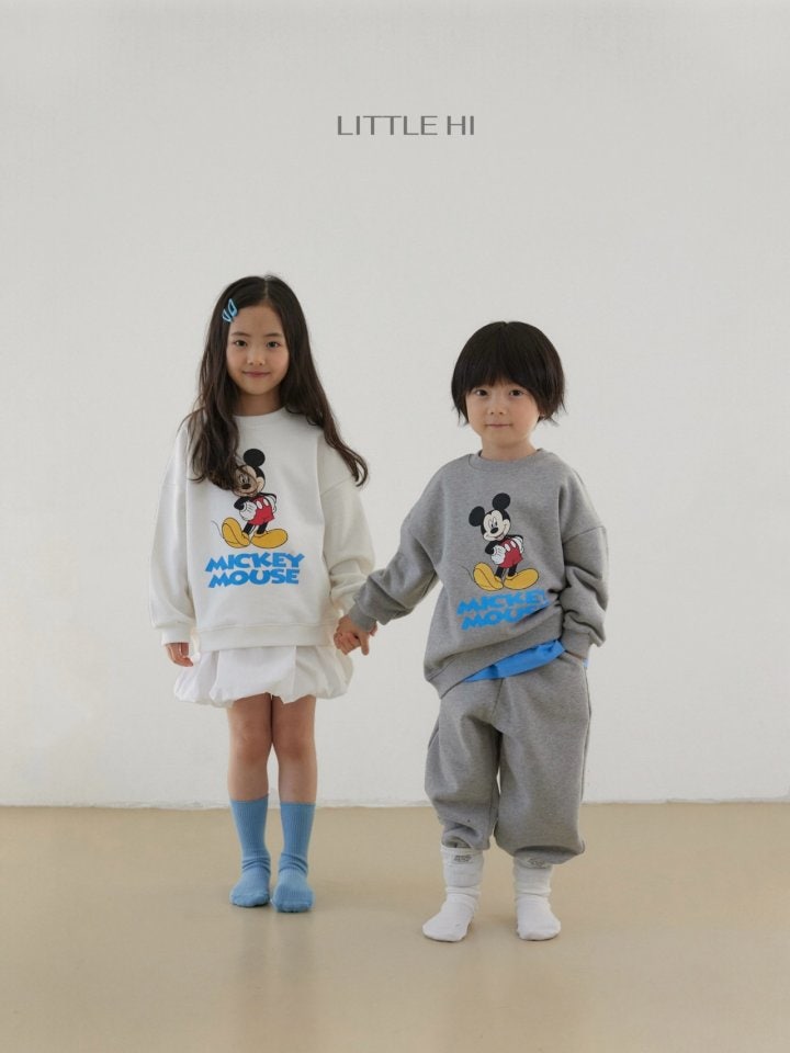Little Hi - Korean Children Fashion - #kidzfashiontrend - Classic M Sweatshirt - 10
