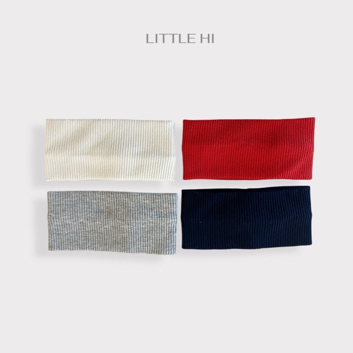 Little Hi - Korean Children Fashion - #littlefashionista - Color Pop Ribbed Hair Band