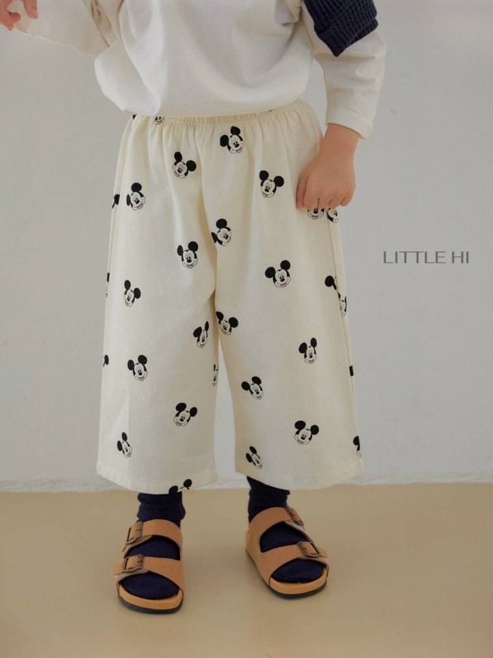 Little Hi - Korean Children Fashion - #littlefashionista - All Over M Pants - 9