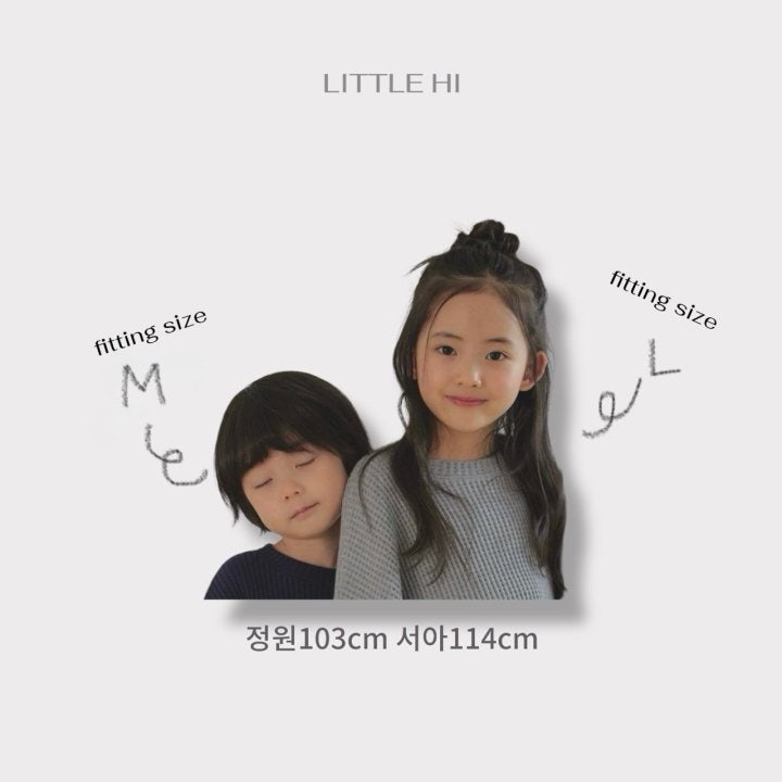 Little Hi - Korean Children Fashion - #littlefashionista - Bio Layered Tee - 9
