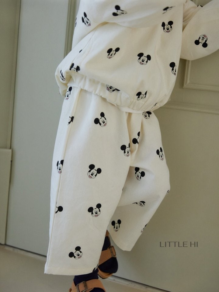 Little Hi - Korean Children Fashion - #magicofchildhood - All Over M Pants - 10