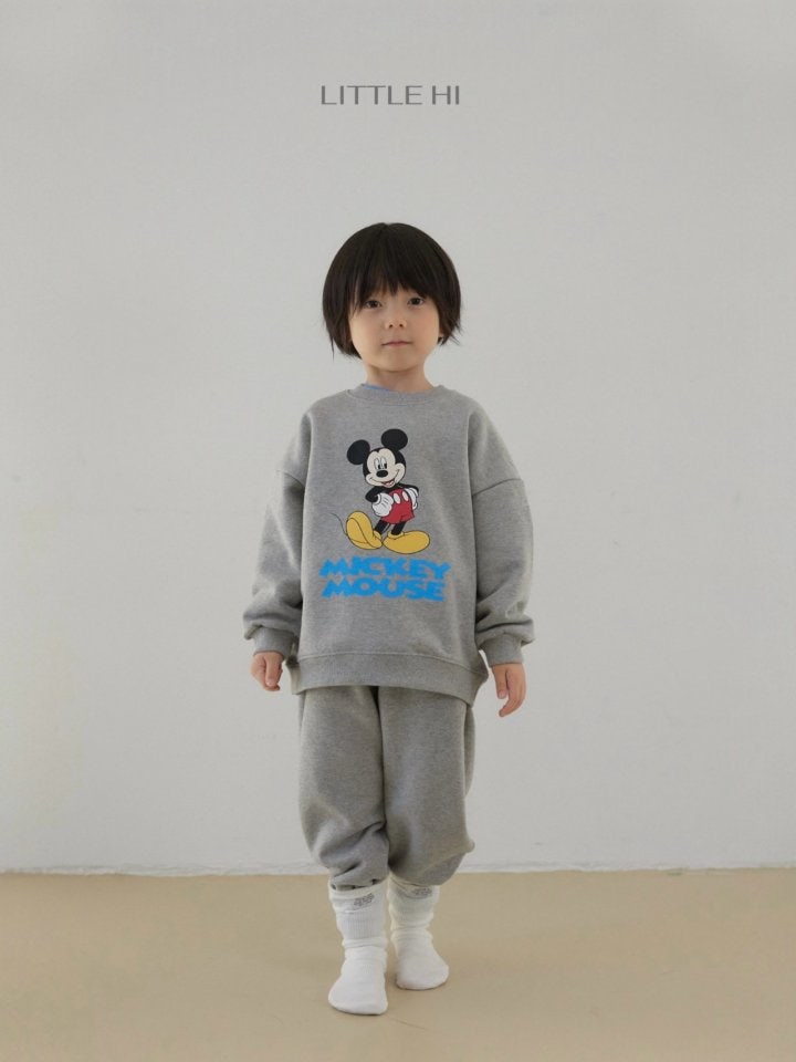 Little Hi - Korean Children Fashion - #magicofchildhood - Matching Jogger Pants - 9