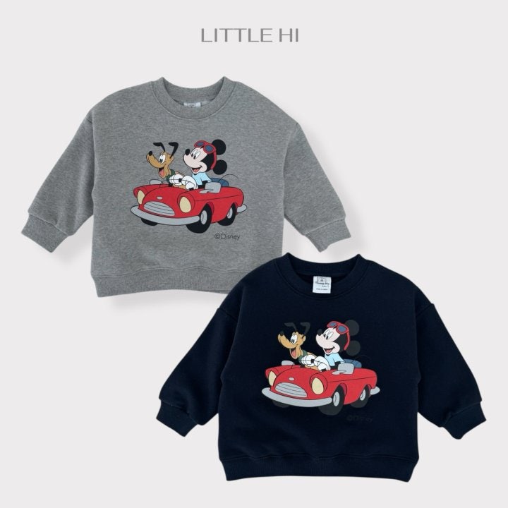 Little Hi - Korean Children Fashion - #magicofchildhood - Drive M Sweatshirt