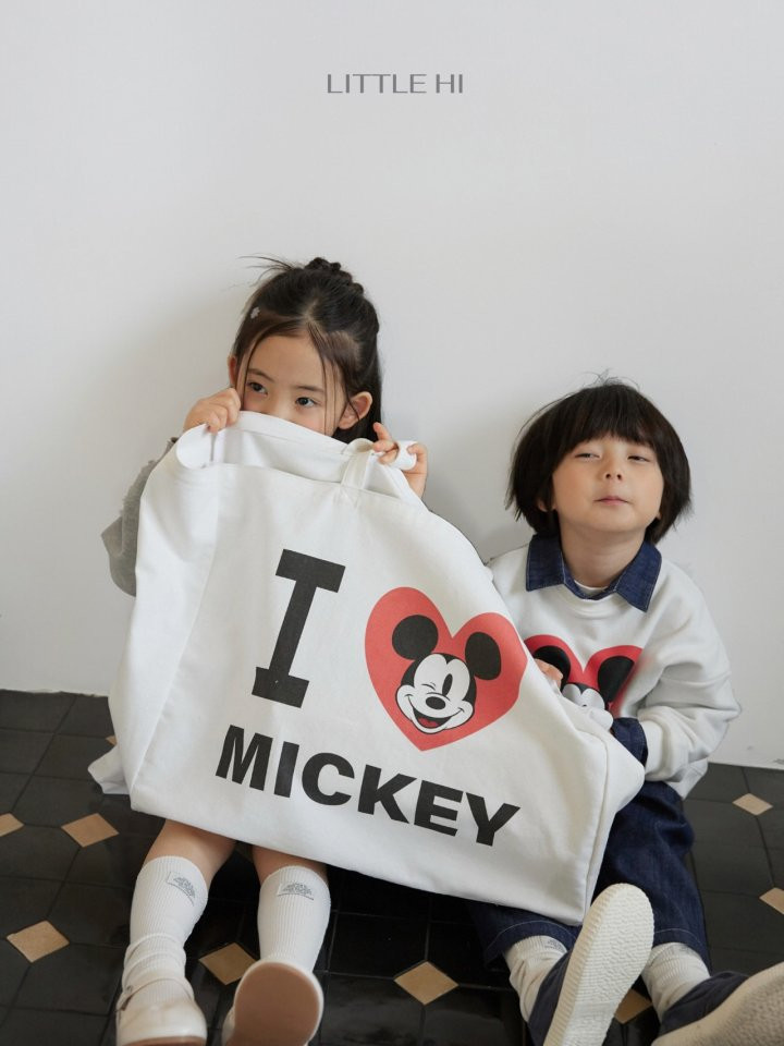 Little Hi - Korean Children Fashion - #minifashionista - M Big Tote Bag