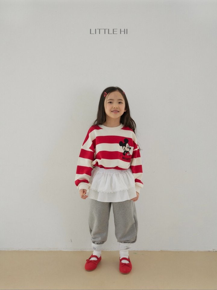Little Hi - Korean Children Fashion - #minifashionista - Matching Jogger Pants - 10