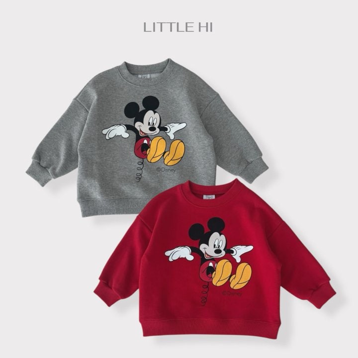Little Hi - Korean Children Fashion - #minifashionista - Spring M Sweatshirt