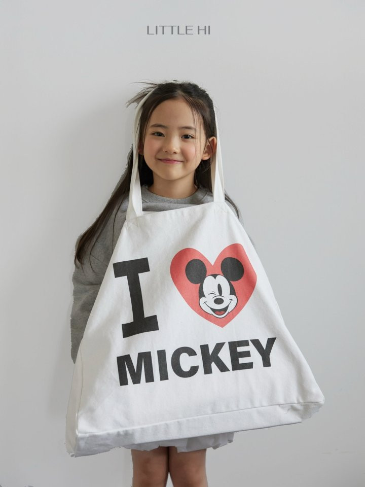 Little Hi - Korean Children Fashion - #prettylittlegirls - M Big Tote Bag - 2