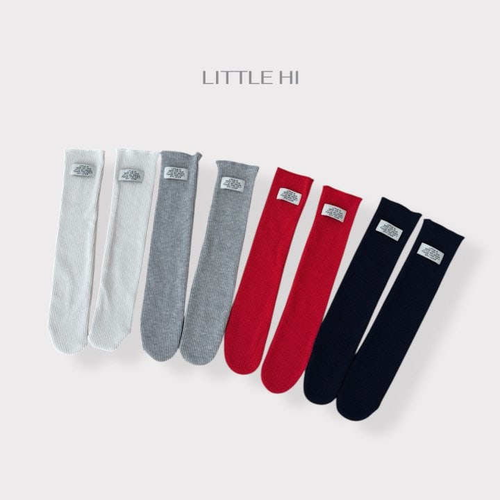 Little Hi - Korean Children Fashion - #prettylittlegirls - Color Pop Knee High Socks
