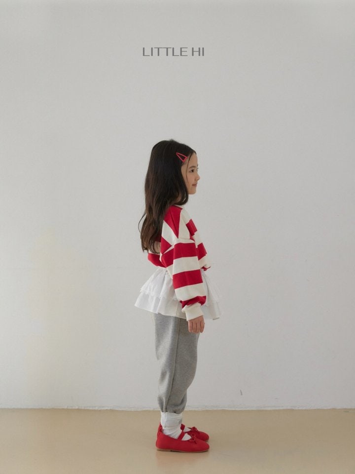 Little Hi - Korean Children Fashion - #prettylittlegirls - Matching Jogger Pants - 11