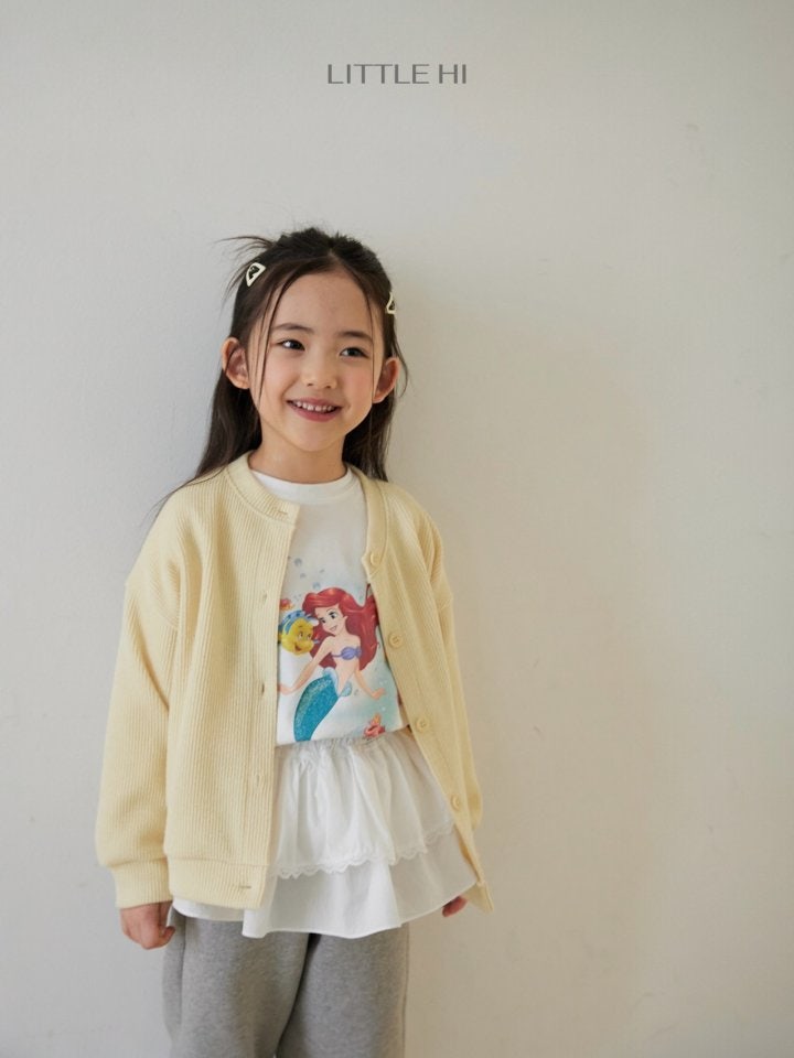 Little Hi - Korean Children Fashion - #minifashionista - Digital Little Mermaid Tee - 4
