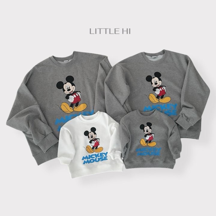 Little Hi - Korean Children Fashion - #prettylittlegirls - Classic M Sweatshirt