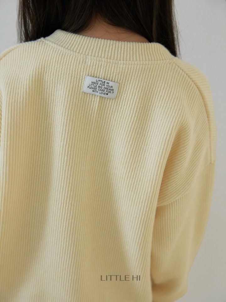 Little Hi - Korean Children Fashion - #prettylittlegirls - Texture Cardigan - 10