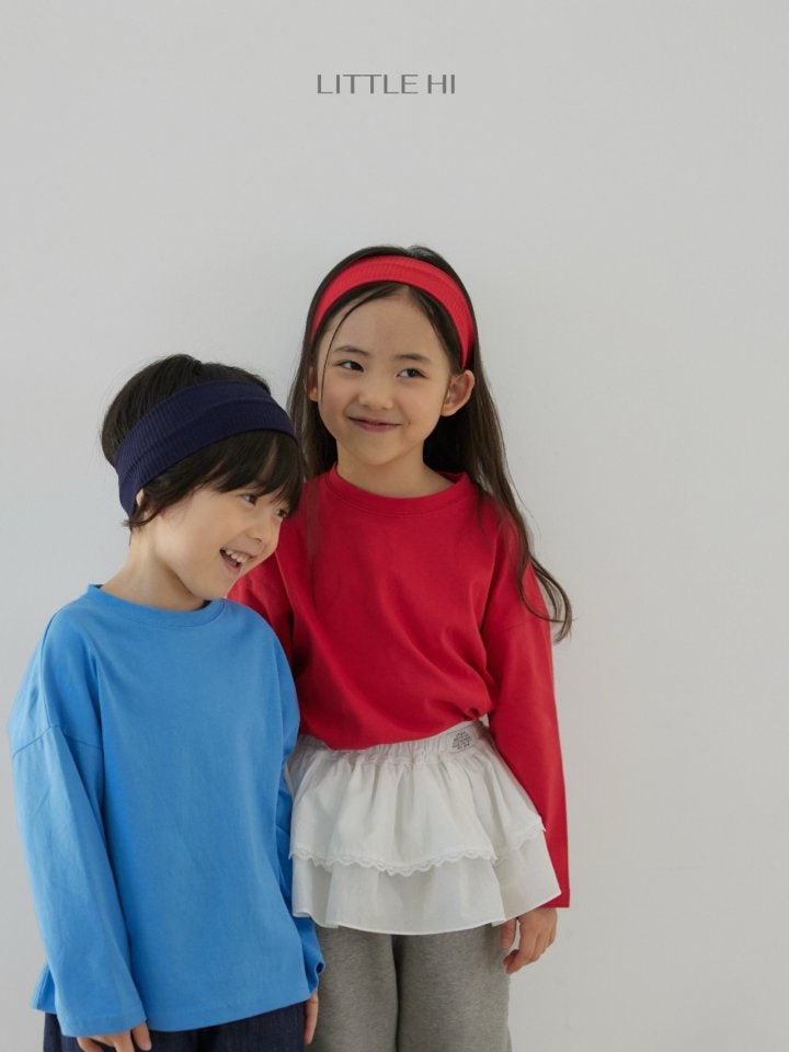 Little Hi - Korean Children Fashion - #toddlerclothing - Color Pop Ribbed Hair Band - 6