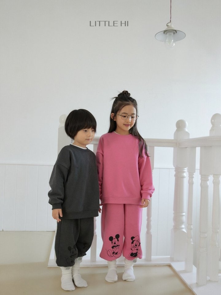 Little Hi - Korean Children Fashion - #toddlerclothing - Pigment MM Set - 11