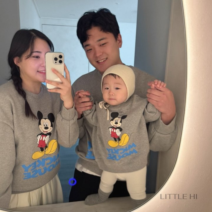 Little Hi - Korean Women Fashion - #momslook - Classic M Sweatshirt (Daddy) - 11