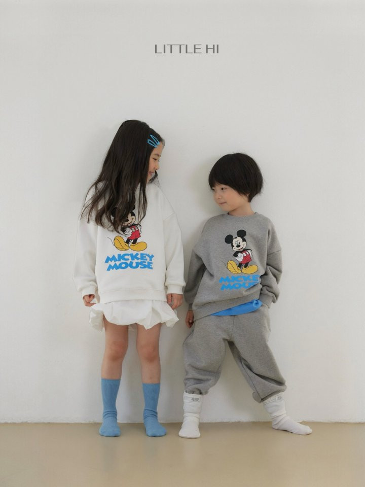 Little Hi - Korean Women Fashion - #pursuepretty - Classic M Sweatshirt (Mom) - 6