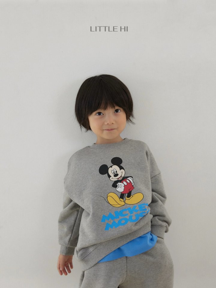 Little Hi - Korean Women Fashion - #romanticstyle - Classic M Sweatshirt (Daddy) - 7