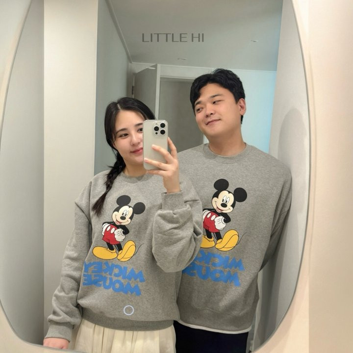 Little Hi - Korean Women Fashion - #shopsmall - Classic M Sweatshirt (Mom) - 9