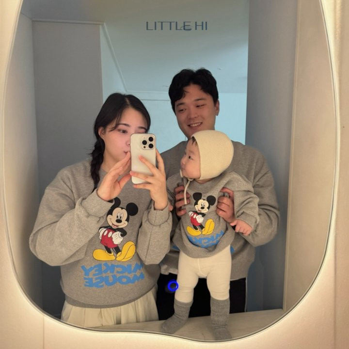 Little Hi - Korean Women Fashion - #thatsdarling - Classic M Sweatshirt (Mom) - 10
