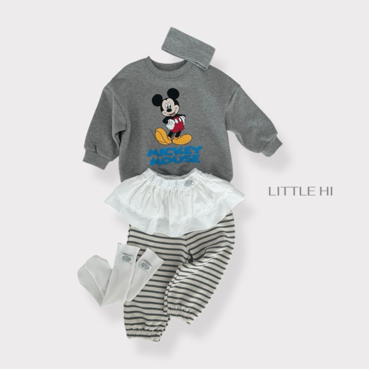 Little Hi - Korean Women Fashion - #womensfashion - Classic M Sweatshirt (Mom) - 4
