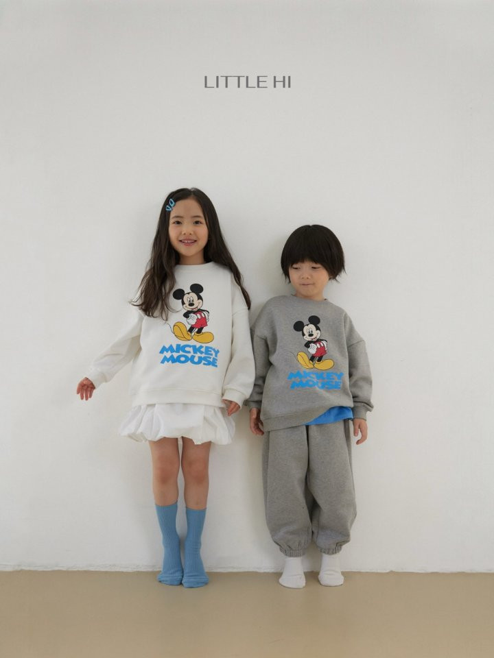 Little Hi - Korean Women Fashion - #vintagekidsstyle - Classic M Sweatshirt (Mom) - 5