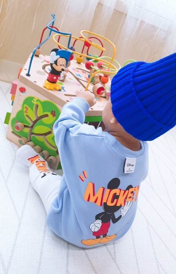 Little Rabbit - Korean Baby Fashion - #babyboutiqueclothing - D Cute Suit - 2