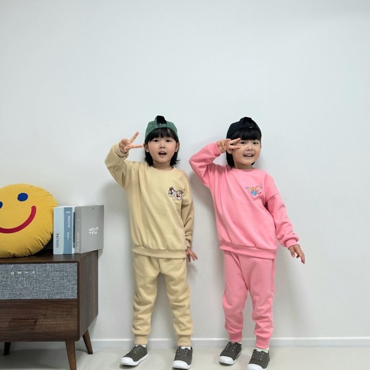 Little Rabbit - Korean Children Fashion - #Kfashion4kids - D Cute Set - 11