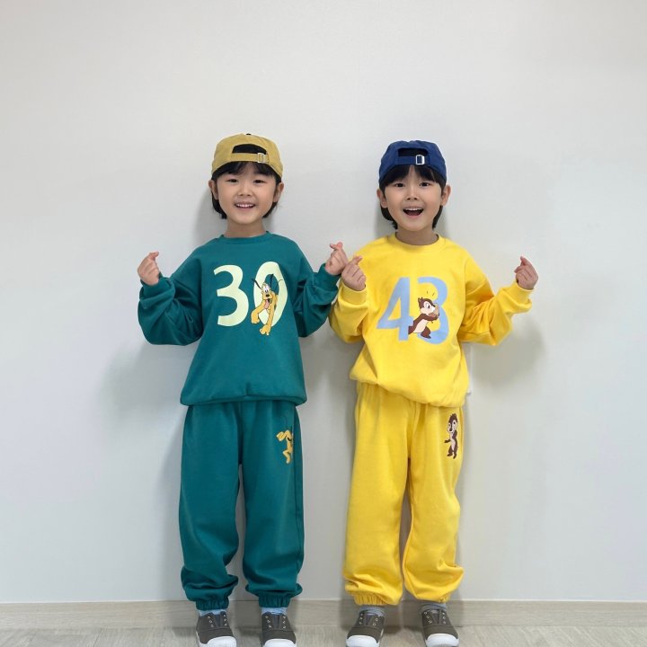 Little Rabbit - Korean Children Fashion - #Kfashion4kids - Number Set - 8