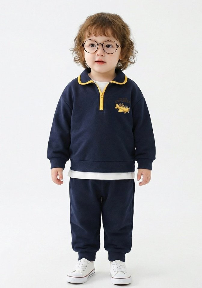 Little Rabbit - Korean Children Fashion - #childofig - Color Collar Set - 5