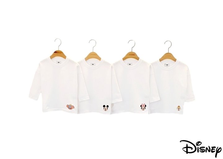 Little Rabbit - Korean Children Fashion - #childofig - Layered Tee