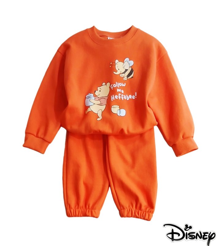 Little Rabbit - Korean Children Fashion - #childofig - Pooh Honey Set - 11
