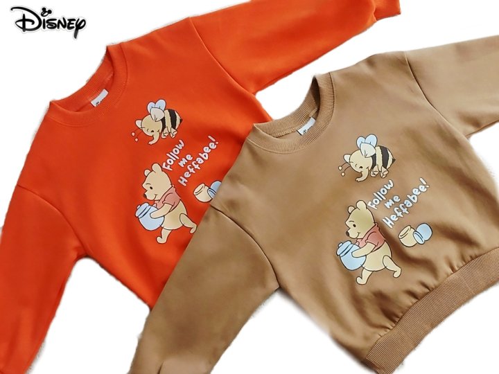 Little Rabbit - Korean Children Fashion - #childofig - Pooh Honey Set - 12
