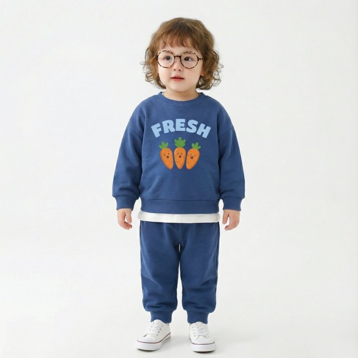 Little Rabbit - Korean Children Fashion - #childrensboutique - Fruit Set - 5