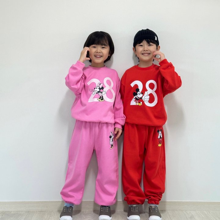 Little Rabbit - Korean Children Fashion - #childrensboutique - Number Set