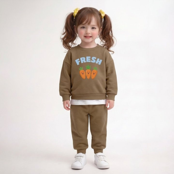 Little Rabbit - Korean Children Fashion - #designkidswear - Fruit Set - 6