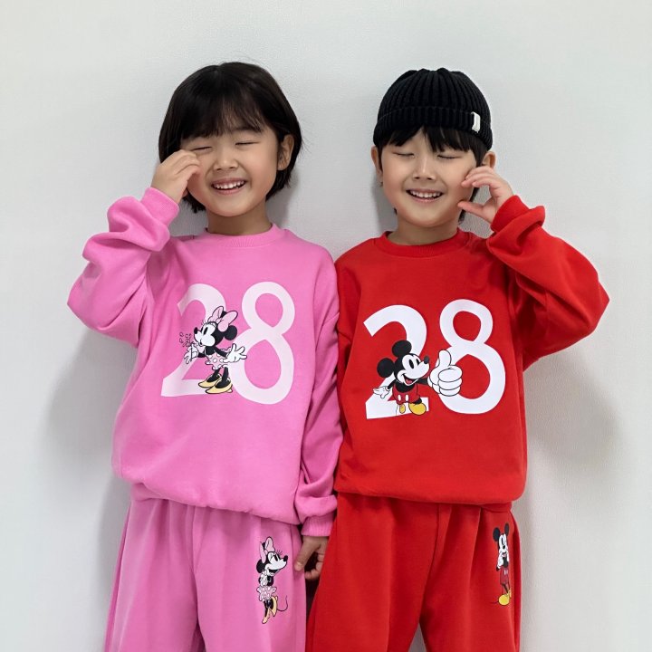 Little Rabbit - Korean Children Fashion - #designkidswear - Number Set - 2