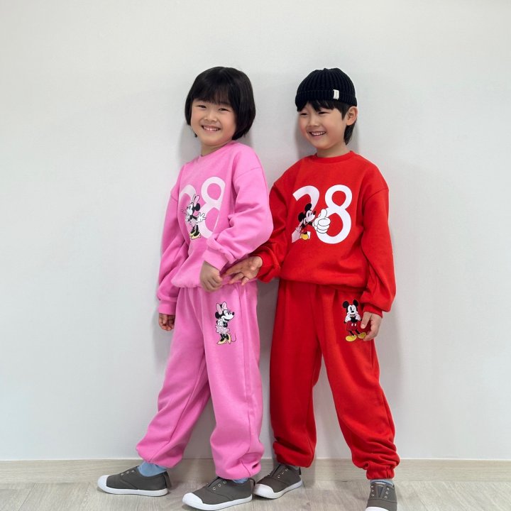 Little Rabbit - Korean Children Fashion - #discoveringself - Number Set - 4