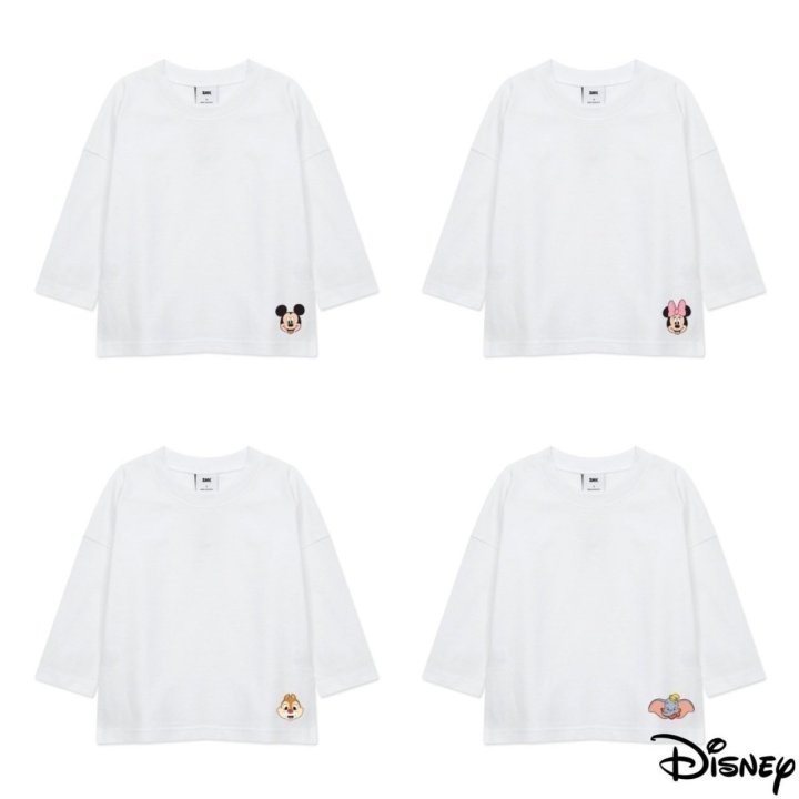 Little Rabbit - Korean Children Fashion - #kidsshorts - Layered Tee - 6