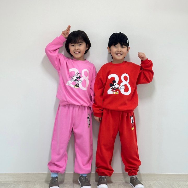 Little Rabbit - Korean Children Fashion - #kidsshorts - Number Set - 5