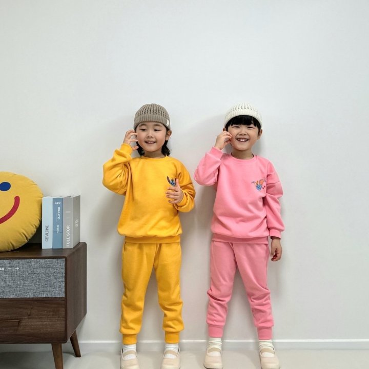 Little Rabbit - Korean Children Fashion - #kidsstore - D Cute Set - 9