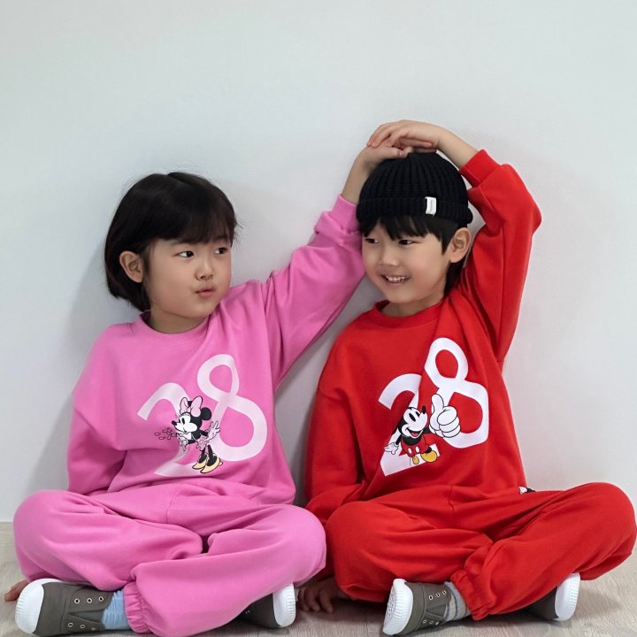 Little Rabbit - Korean Children Fashion - #kidsstore - Number Set - 6