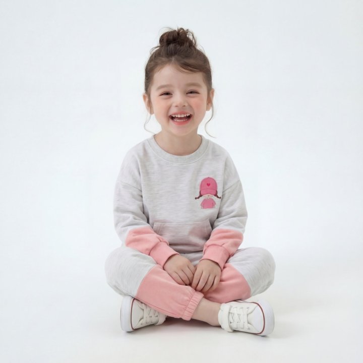 Little Rabbit - Korean Children Fashion - #kidsstore - Pongdang Set