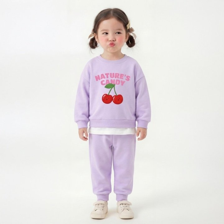 Little Rabbit - Korean Children Fashion - #kidzfashiontrend - Fruit Set - 11