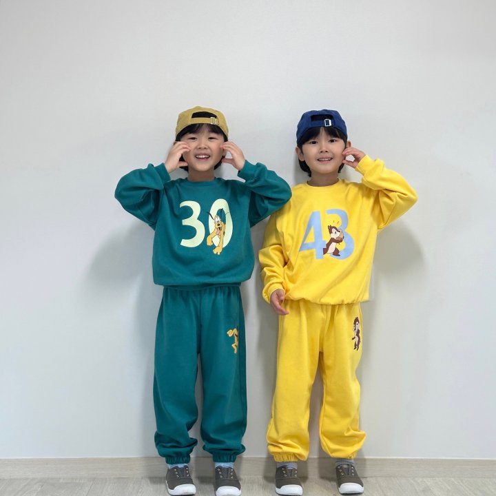 Little Rabbit - Korean Children Fashion - #kidzfashiontrend - Number Set - 7
