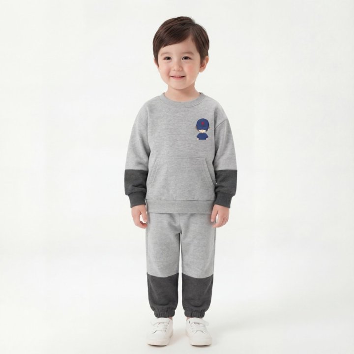 Little Rabbit - Korean Children Fashion - #kidzfashiontrend - Pongdang Set - 2