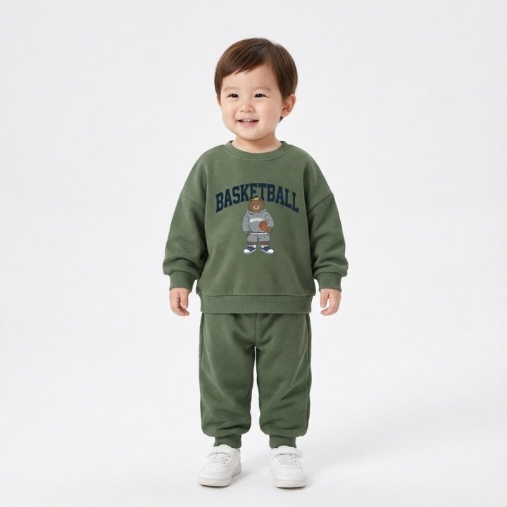 Little Rabbit - Korean Children Fashion - #littlefashionista - Pigment Set - 2