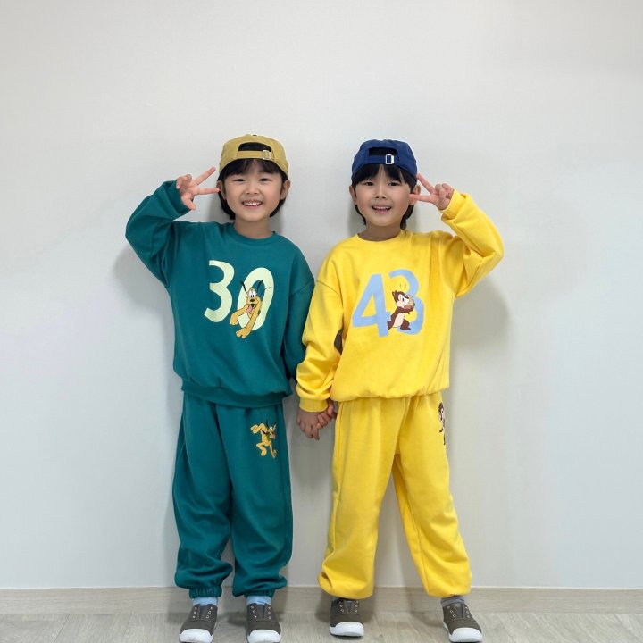 Little Rabbit - Korean Children Fashion - #littlefashionista - Number Set - 9