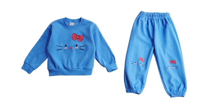 Little Rabbit - Korean Children Fashion - #littlefashionista - Cat Set - 10