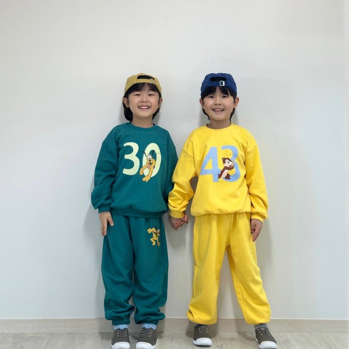 Little Rabbit - Korean Children Fashion - #magicofchildhood - Number Set - 10