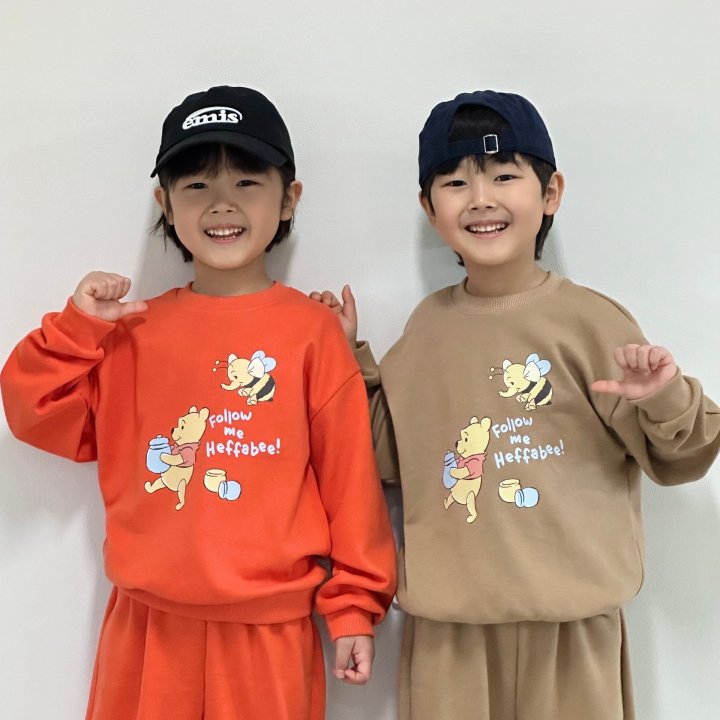 Little Rabbit - Korean Children Fashion - #magicofchildhood - Pooh Honey Set - 8